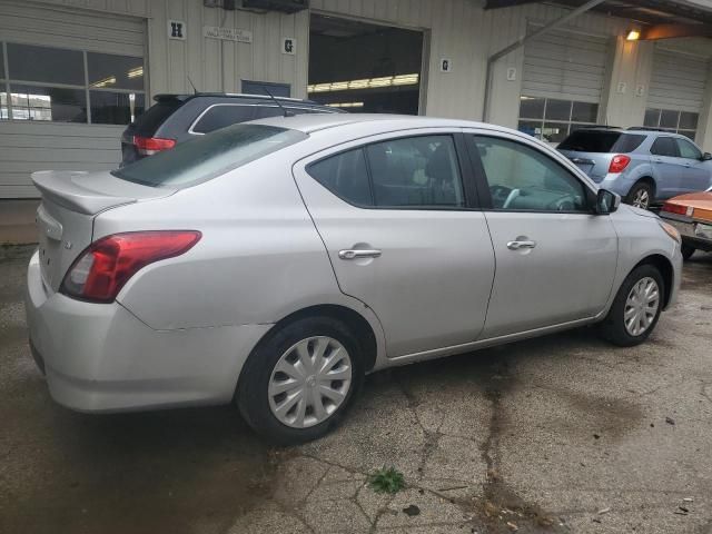 2018 Nissan Versa S