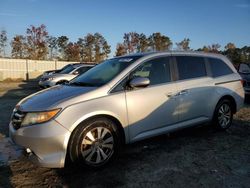 Honda salvage cars for sale: 2014 Honda Odyssey EX