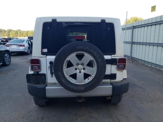 2012 Jeep Wrangler Unlimited Sahara