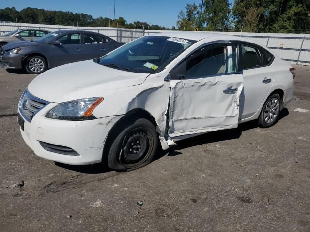 2015 Nissan Sentra S