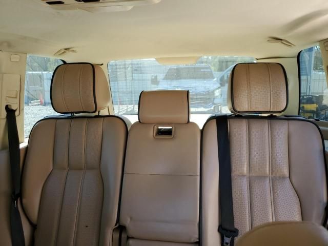 2012 Land Rover Range Rover HSE Luxury