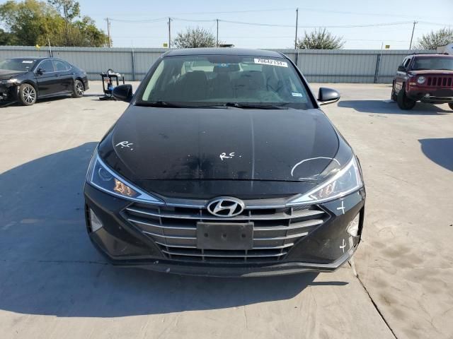 2019 Hyundai Elantra SE