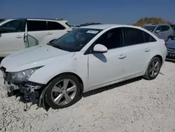 Salvage cars for sale at Taylor, TX auction: 2015 Chevrolet Cruze LT