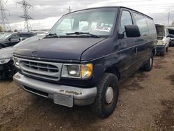 Salvage cars for sale from Copart Elgin, IL: 1999 Ford Econoline E150 Wagon