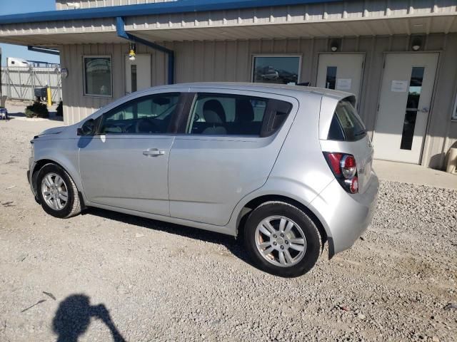 2012 Chevrolet Sonic LT