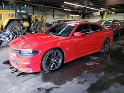 Dodge salvage cars for sale: 2015 Dodge Charger R/T Scat Pack