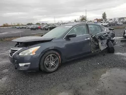 Salvage cars for sale from Copart Eugene, OR: 2013 Nissan Altima 2.5