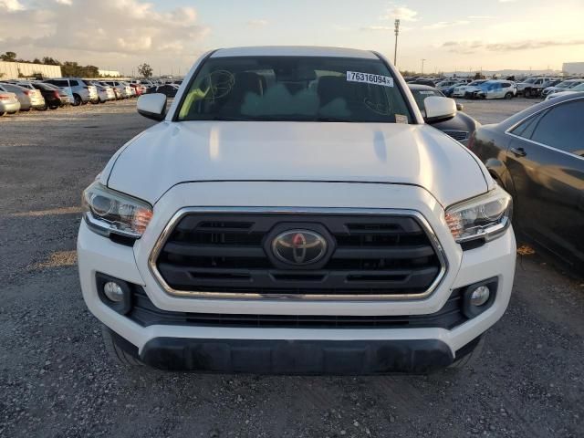 2018 Toyota Tacoma Double Cab