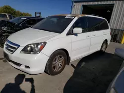 2007 Honda Odyssey EXL en venta en Chambersburg, PA