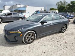 Salvage cars for sale at Opa Locka, FL auction: 2022 KIA K5 LXS