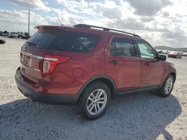 2015 Ford Explorer