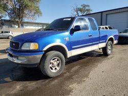 Salvage cars for sale at Albuquerque, NM auction: 1998 Ford F150