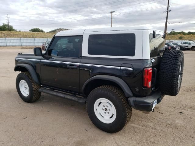 2024 Ford Bronco Heritage