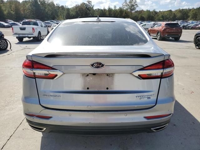 2020 Ford Fusion Titanium