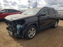 Salvage cars for sale at Elgin, IL auction: 2018 GMC Terrain SLE