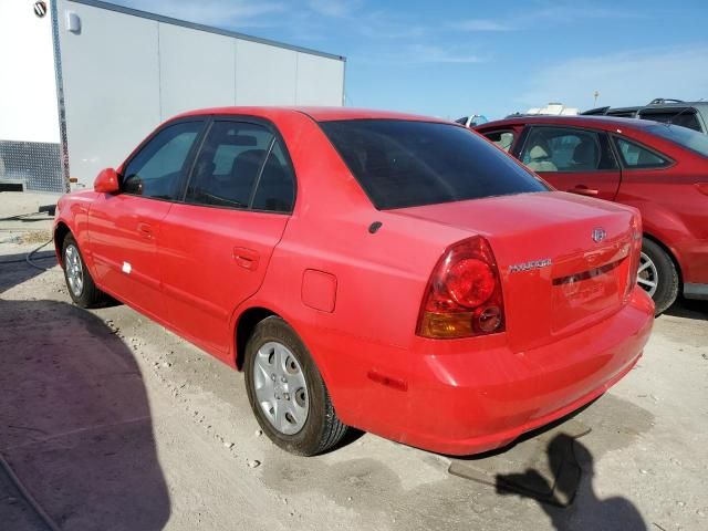 2005 Hyundai Accent GL