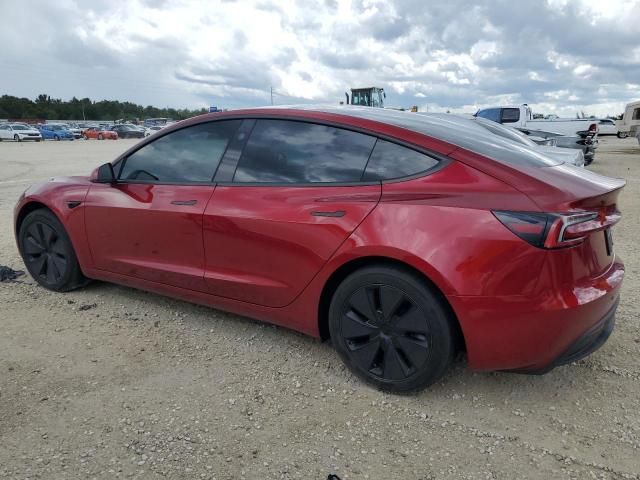 2024 Tesla Model 3