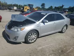 Toyota salvage cars for sale: 2012 Toyota Camry Hybrid