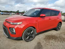 Salvage cars for sale from Copart Mercedes, TX: 2021 KIA Soul LX