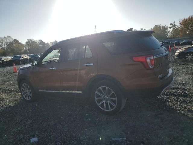 2017 Ford Explorer Limited