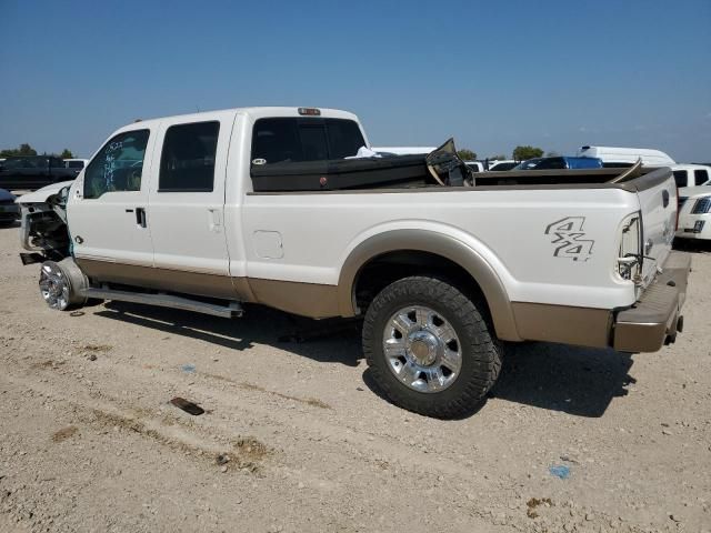 2012 Ford F350 Super Duty