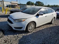 Salvage cars for sale at Montgomery, AL auction: 2016 Ford Focus SE