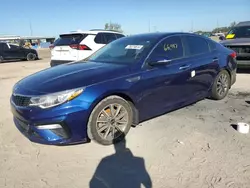 Salvage cars for sale at auction: 2019 KIA Optima LX