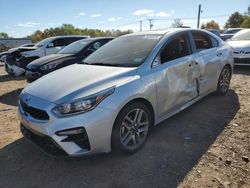 Salvage cars for sale at Hillsborough, NJ auction: 2020 KIA Forte EX