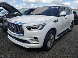 Salvage Cars with No Bids Yet For Sale at auction: 2020 Infiniti QX80 Luxe