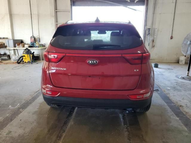 2017 KIA Sportage EX