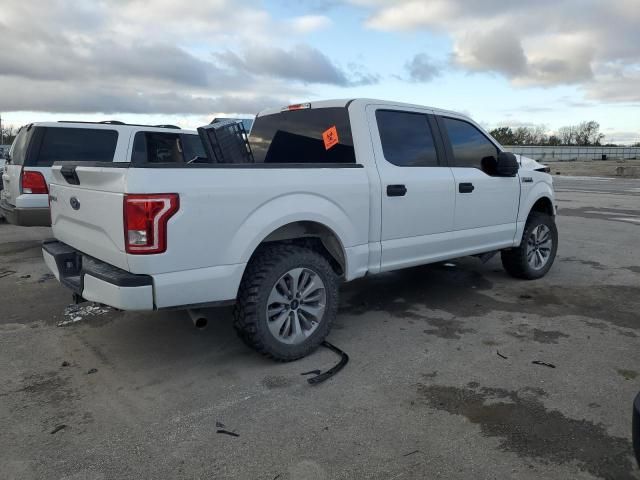 2017 Ford F150 Supercrew