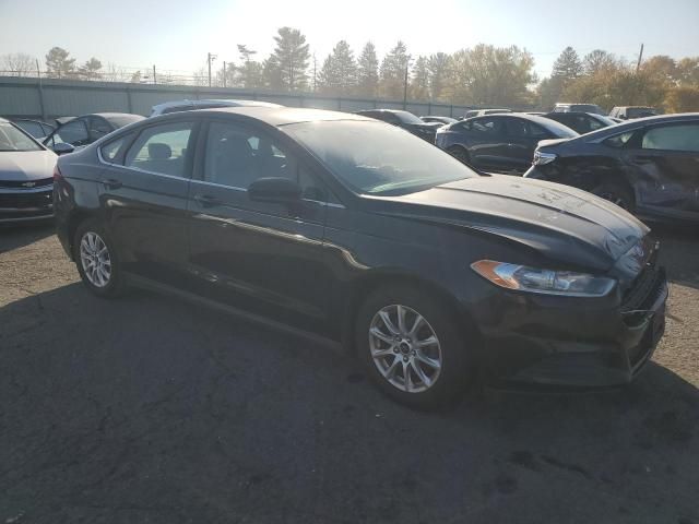 2016 Ford Fusion S