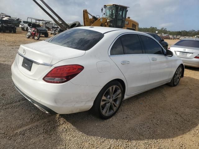 2015 Mercedes-Benz C300