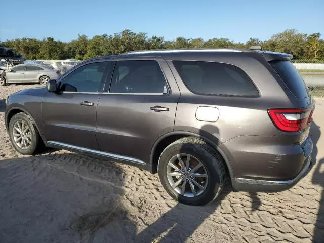 2017 Dodge Durango SXT