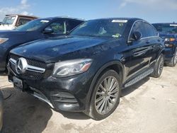 Mercedes-Benz salvage cars for sale: 2018 Mercedes-Benz GLC Coupe 300 4matic