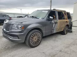 Salvage Cars with No Bids Yet For Sale at auction: 2016 Lincoln Navigator Select