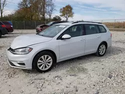 Volkswagen salvage cars for sale: 2018 Volkswagen Golf Sportwagen S