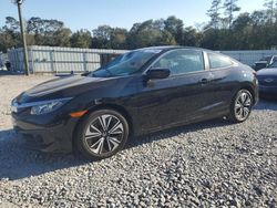 Salvage cars for sale at Augusta, GA auction: 2018 Honda Civic EX