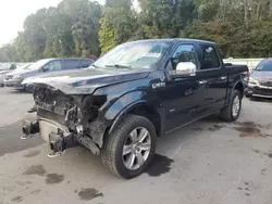 Salvage cars for sale from Copart Glassboro, NJ: 2015 Ford F150 Supercrew