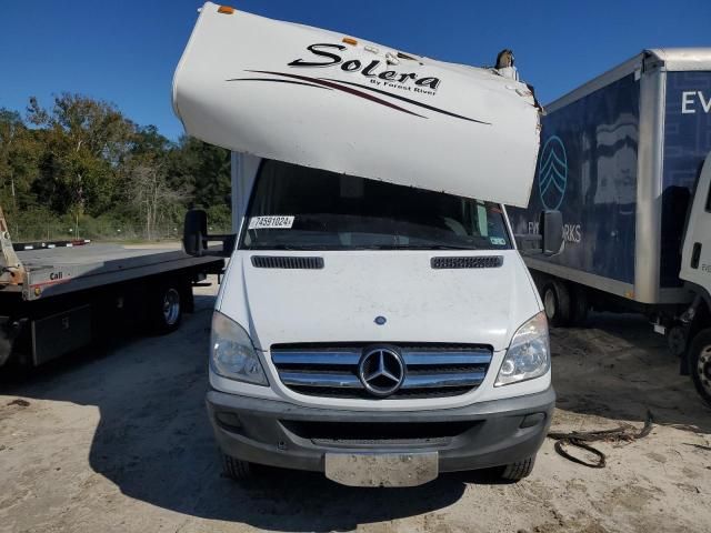 2011 Mercedes-Benz Sprinter 3500