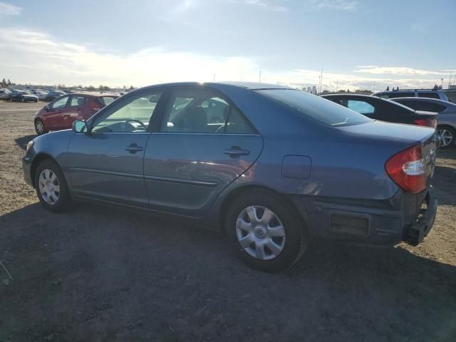 2002 Toyota Camry LE