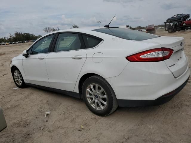 2016 Ford Fusion S