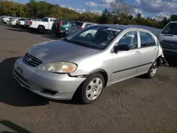 Toyota Vehiculos salvage en venta: 2003 Toyota Corolla CE