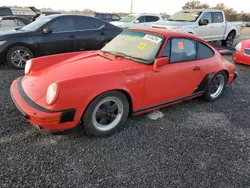 Salvage cars for sale at Riverview, FL auction: 1985 Porsche 911 Carrera