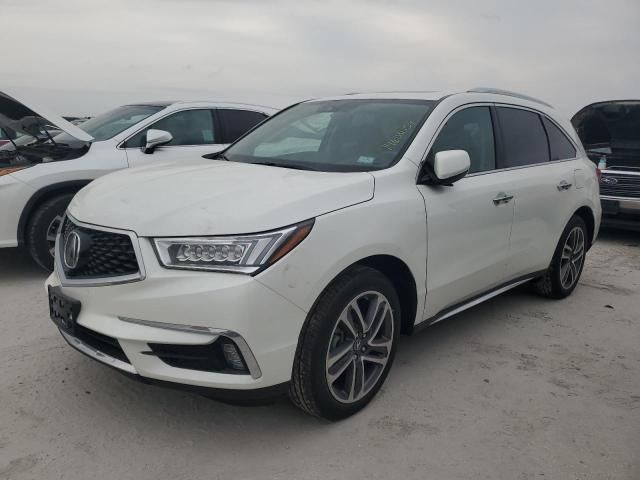 2018 Acura MDX Advance