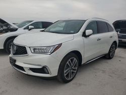 Salvage cars for sale from Copart Arcadia, FL: 2018 Acura MDX Advance