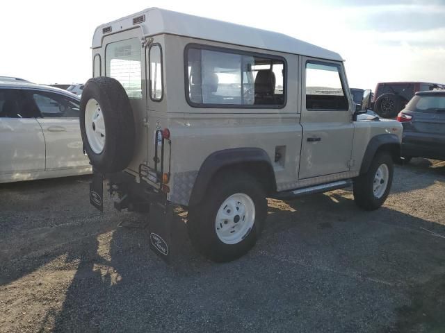 1987 Land Rover Defender