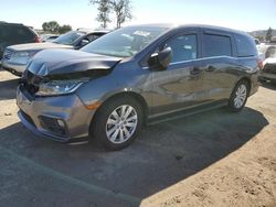 Honda Odyssey lx salvage cars for sale: 2019 Honda Odyssey LX