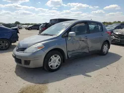 Salvage cars for sale from Copart San Antonio, TX: 2012 Nissan Versa S