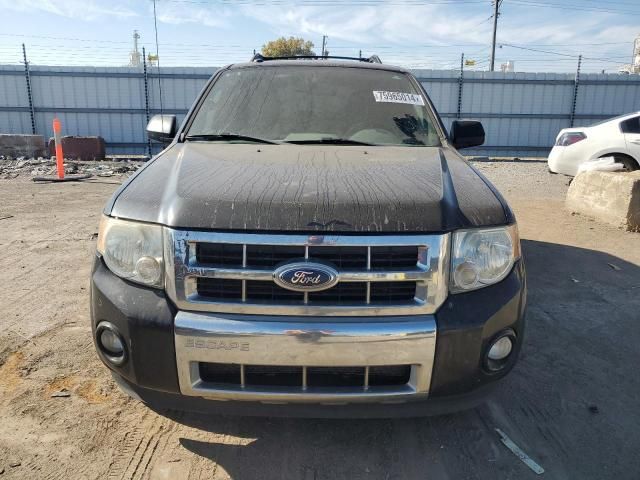 2012 Ford Escape Limited